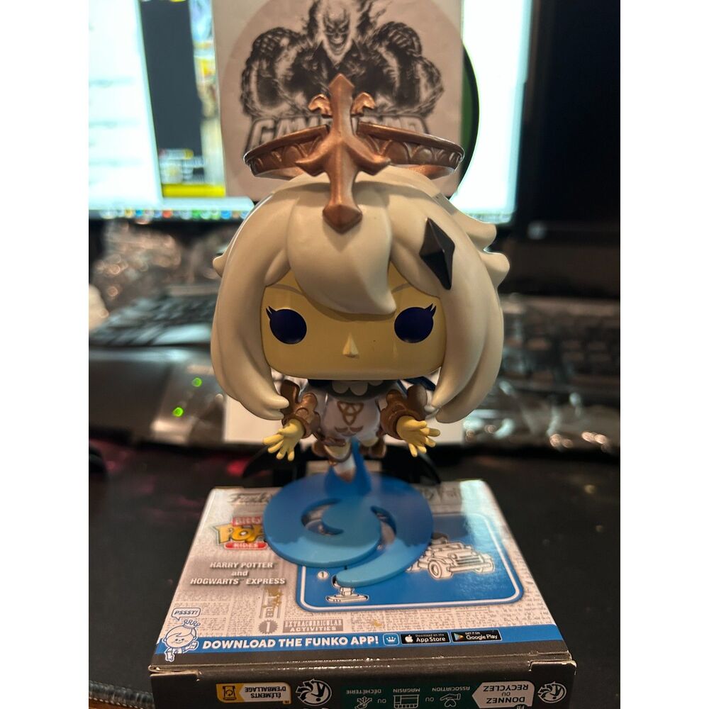 Funko Pop! Asia Genshin Impact Paimon #162